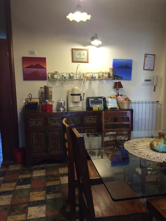 *** Frühstückspension B&B Casamiranapoli Italien