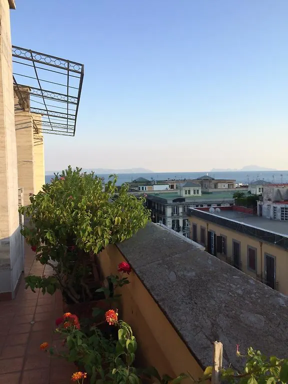 *** Frühstückspension B&B Casamiranapoli Italien