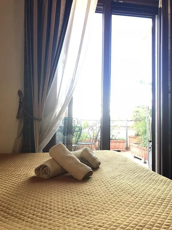 *** Frühstückspension B&B Casamiranapoli Italien